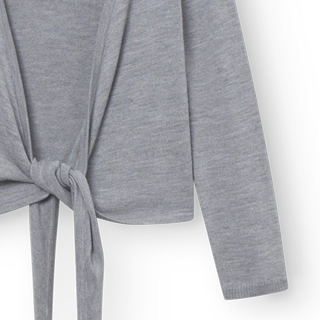 Wool Wrap Cardigan Keep Me