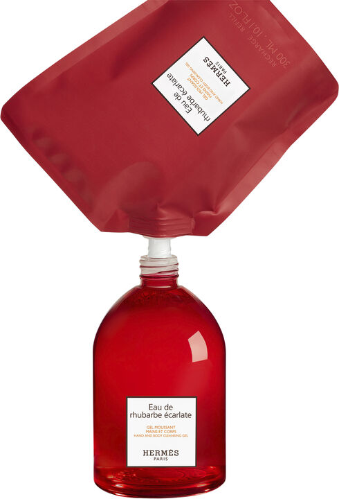 Eau de rhubarbe écarlate Hand bod cleansing gel Refill 300 ml