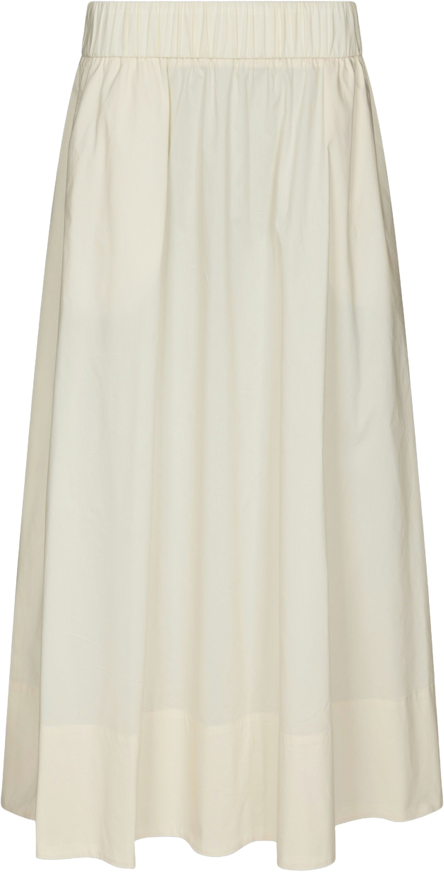 Yara Long Poplin Skirt