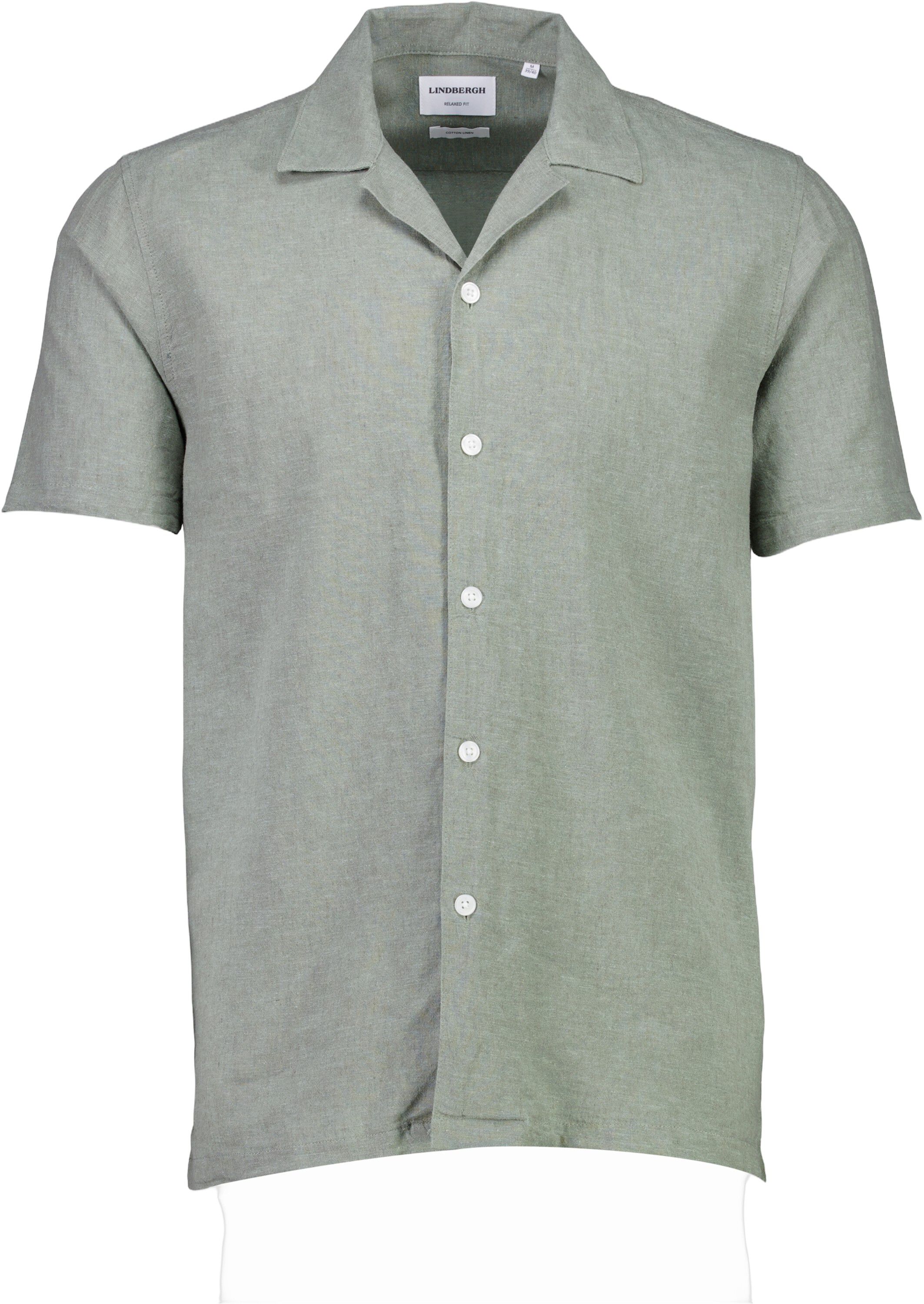 Casual linen blend resort S/S