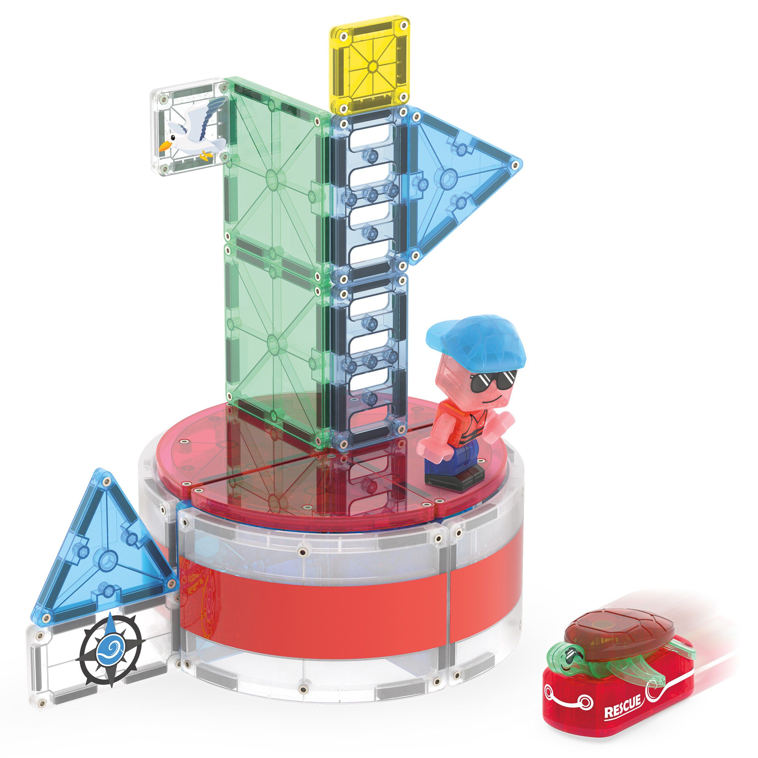 MAGNA-TILES Lighthouse Re