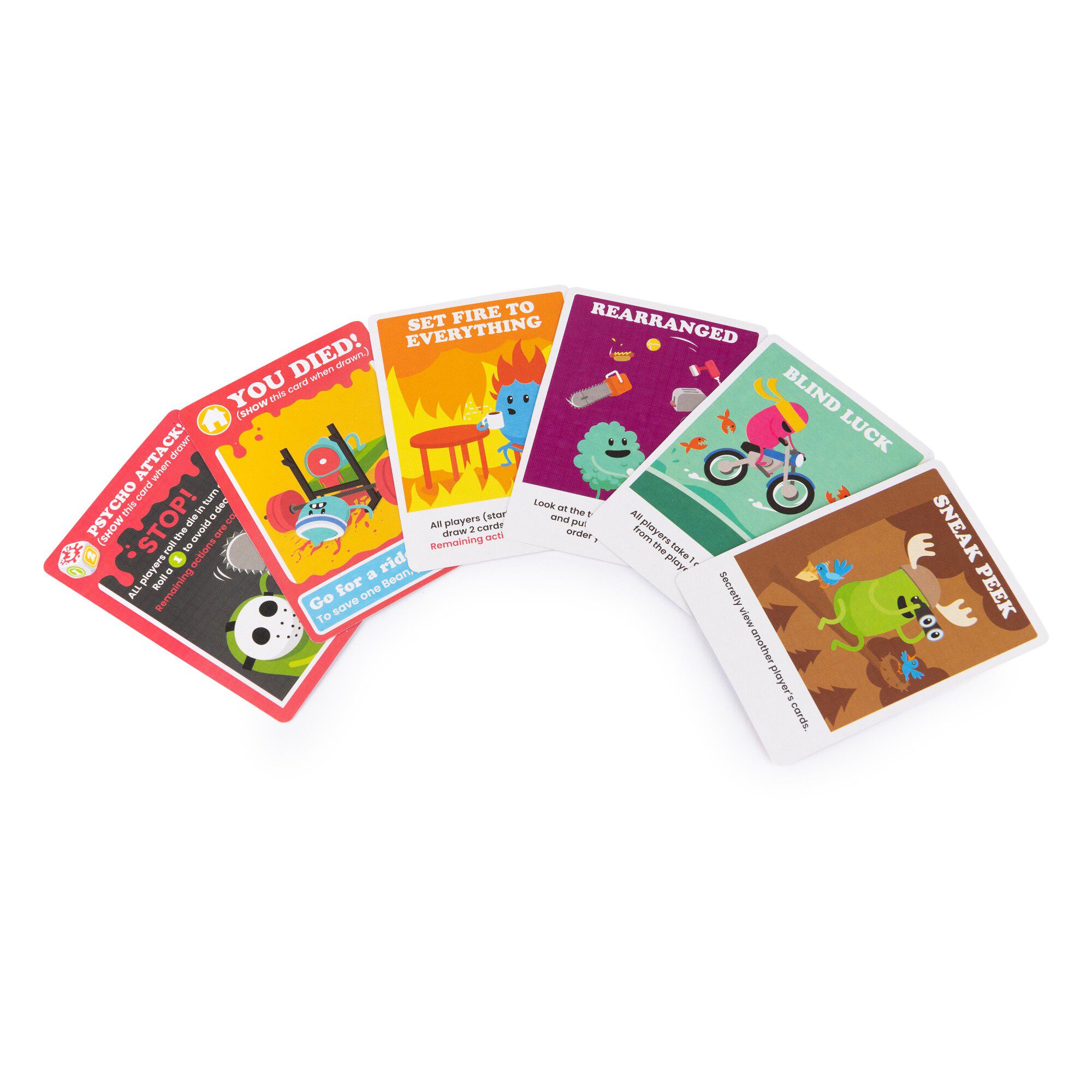 Dumb Ways to Die Kortspil