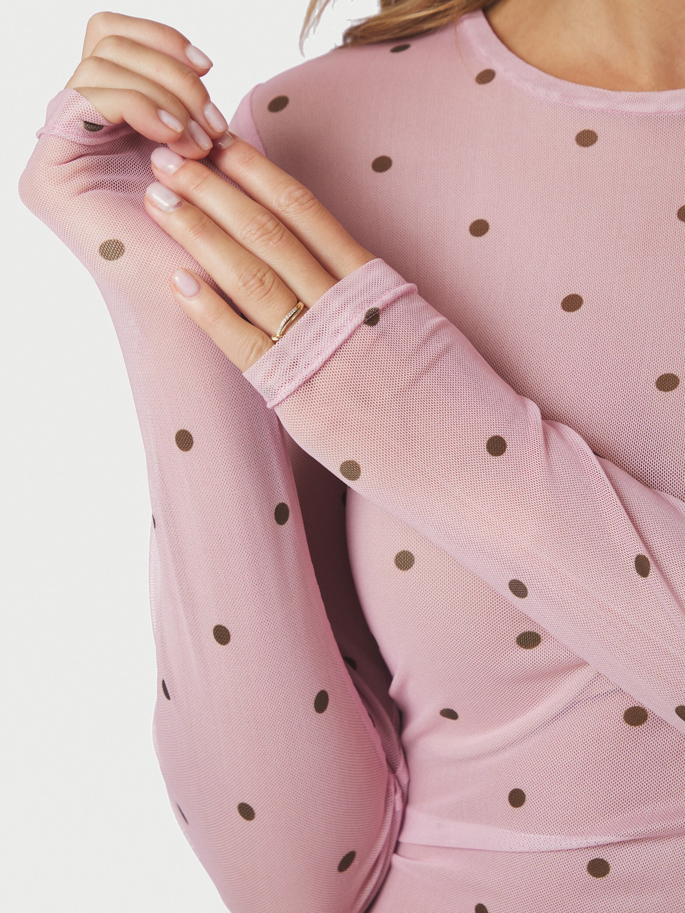 Ella Space Dot Blouse