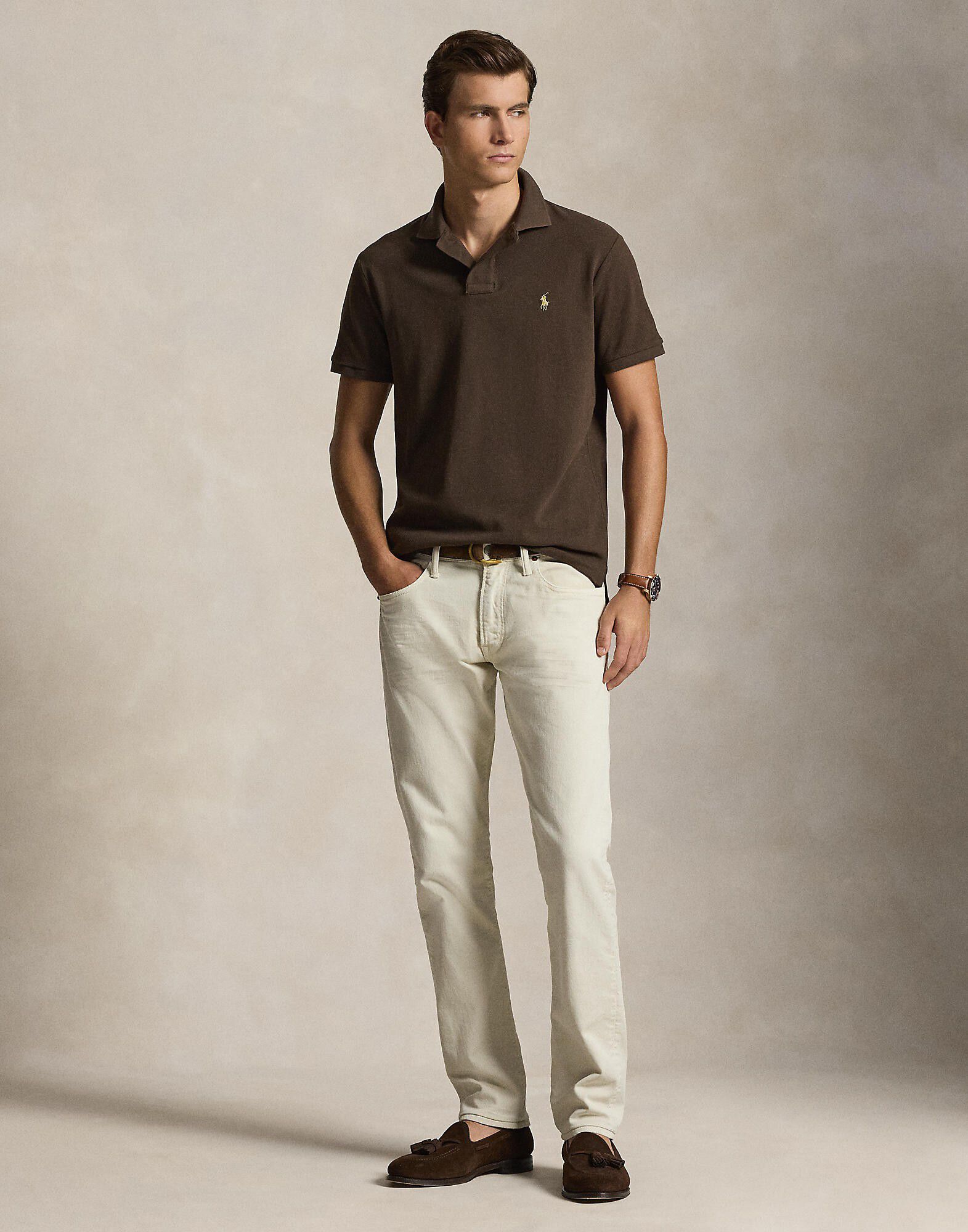 The Iconic Mesh Polo Shirt