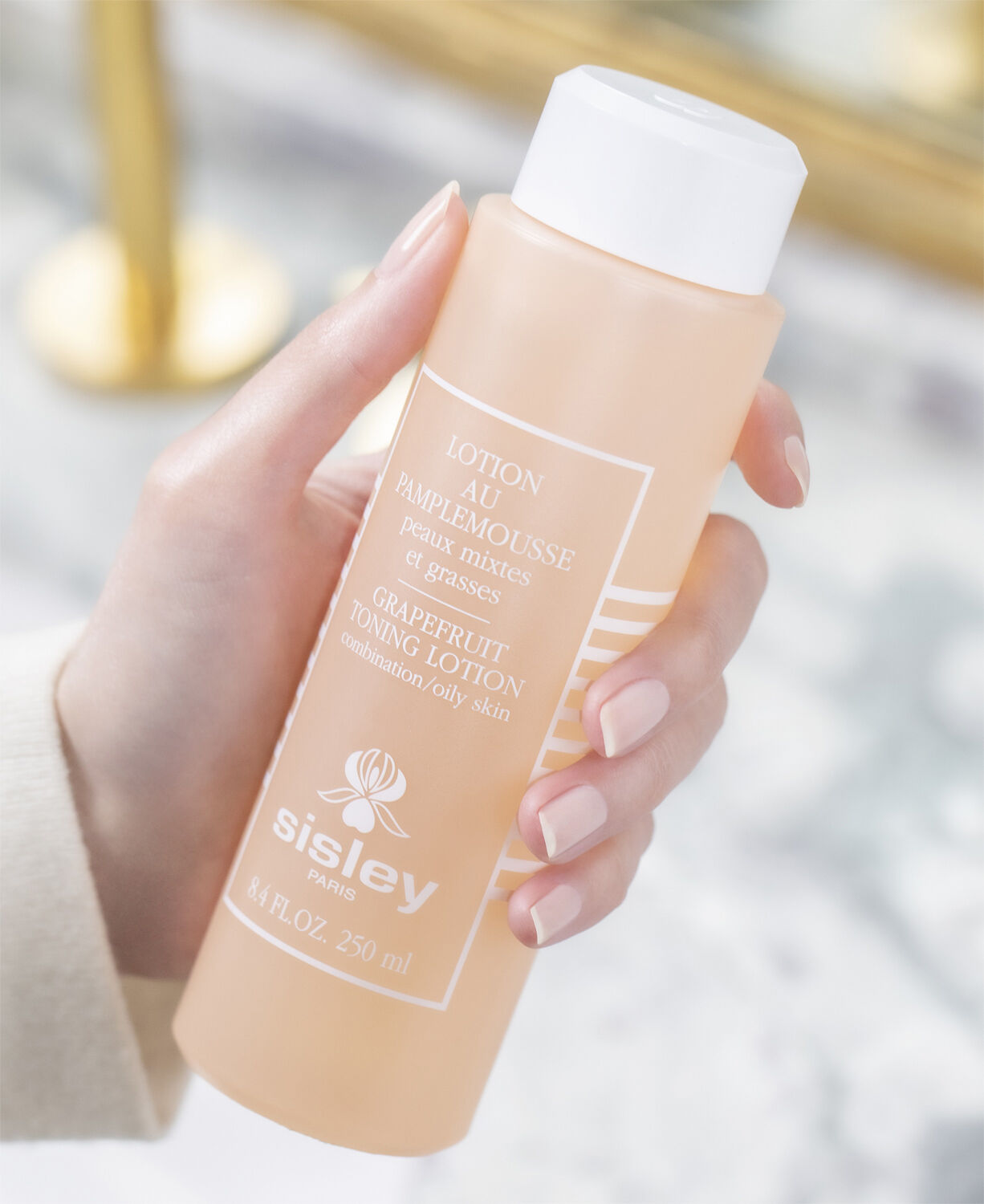 Lotion au Pamplemousse - Grapefruit Tonic Lotion - pl bottle