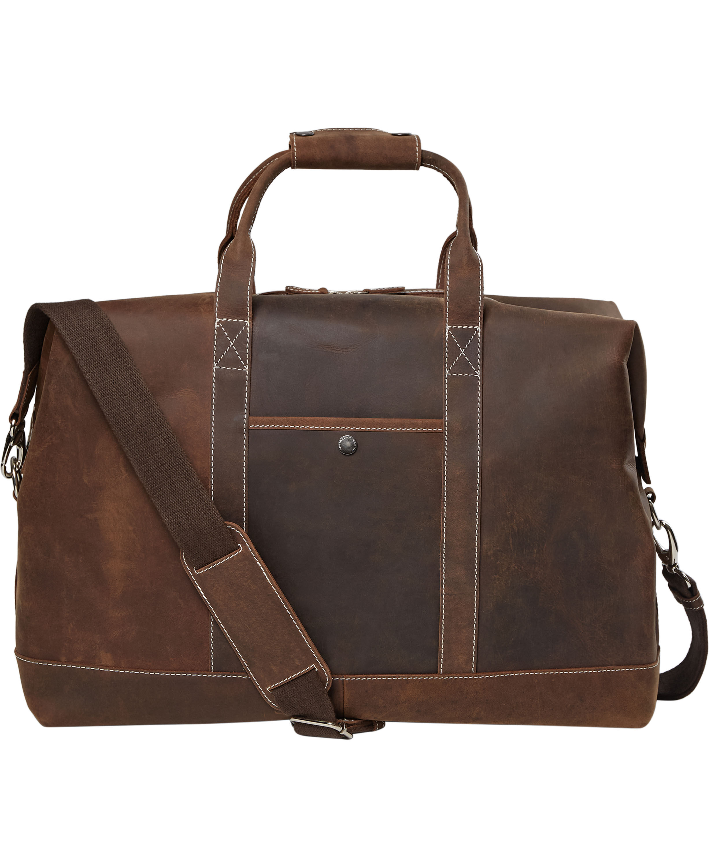 Adam leather weekend bag LWG