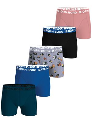 COTTON STRETCH BOXER 5p
