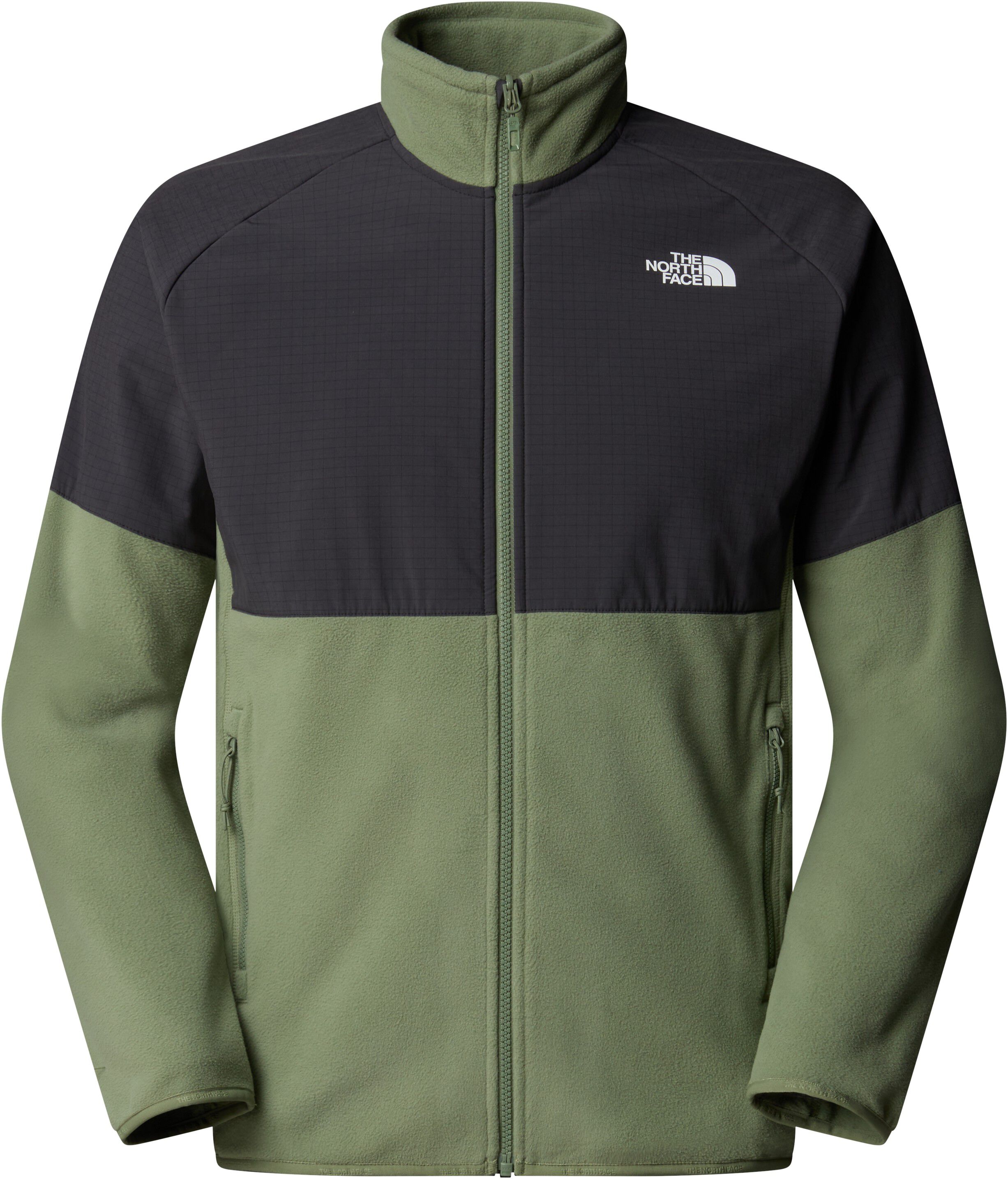 M GLACIER HEAVYWEIGHT FULL ZIP Bark