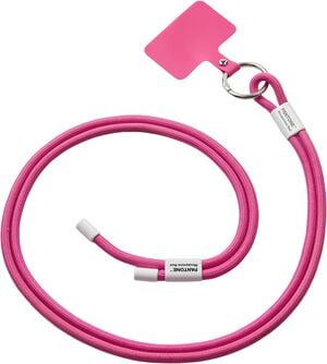 Pantone ADJUSTABLE PHONESTRAP - Rhodamine Red
