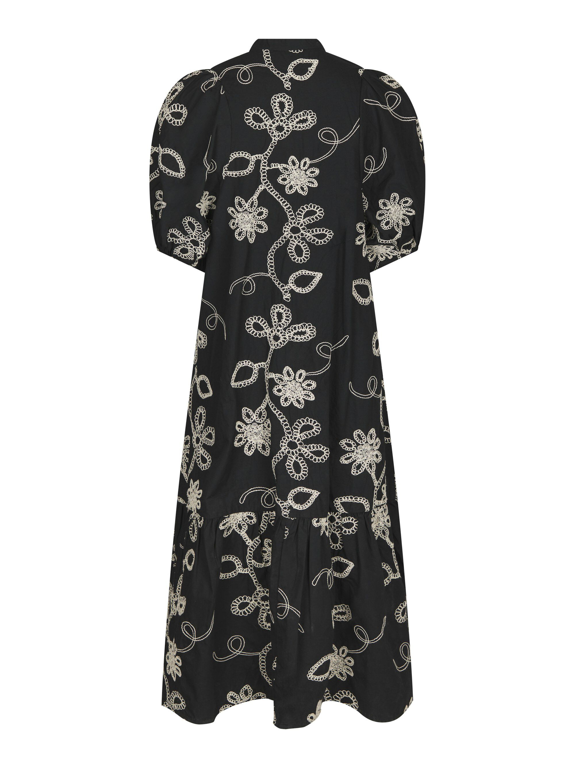 Veronica Dori Emb Dress