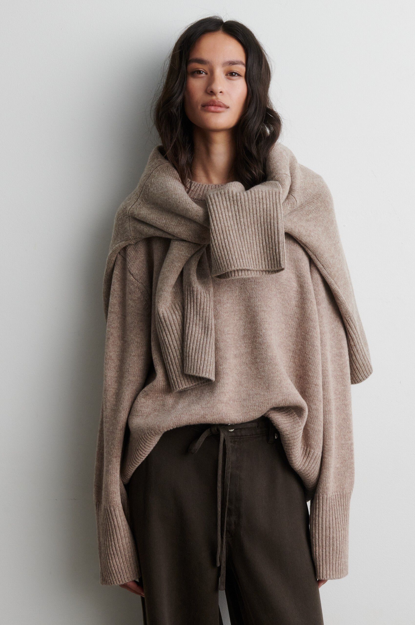 Alpha Knit O-Neck