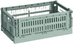 HAY Colour Crate-Small-Sage green