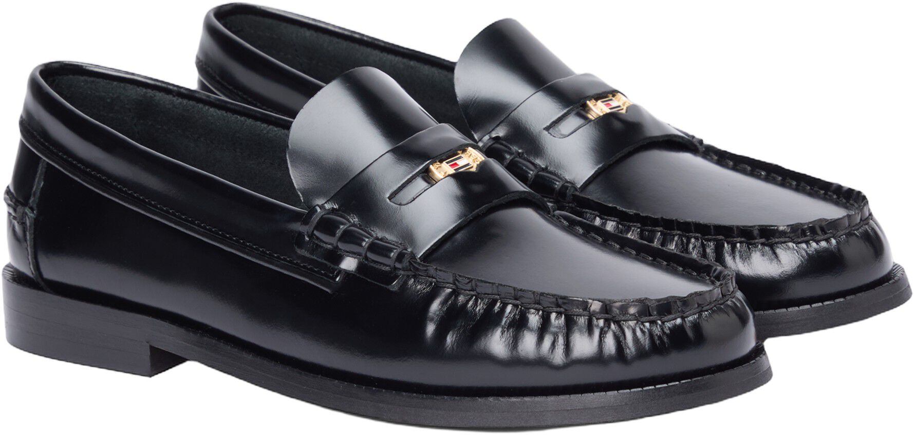 Patent Leather Cushioned Loafers