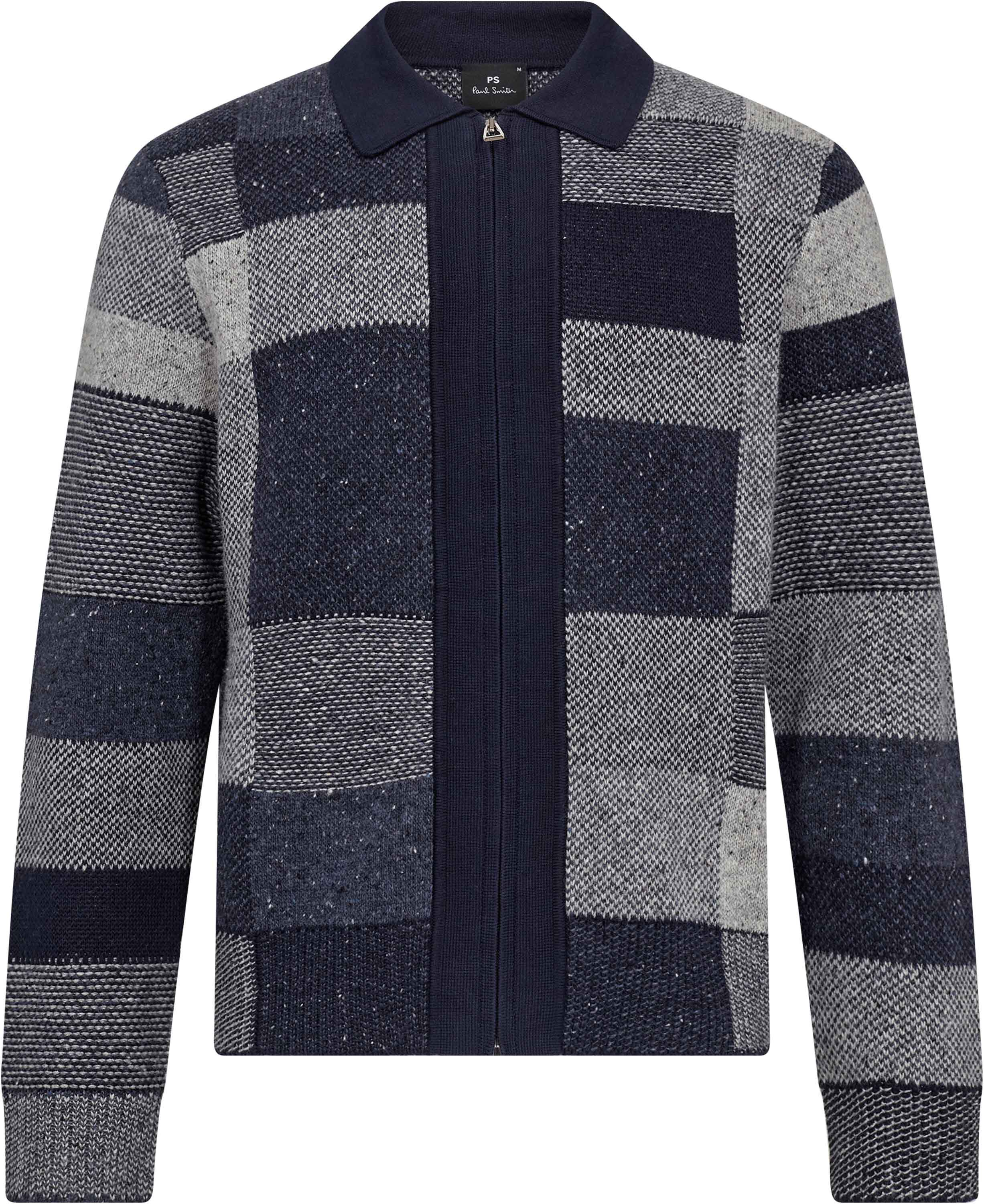 MENS CARDIGAN ZIP THRU