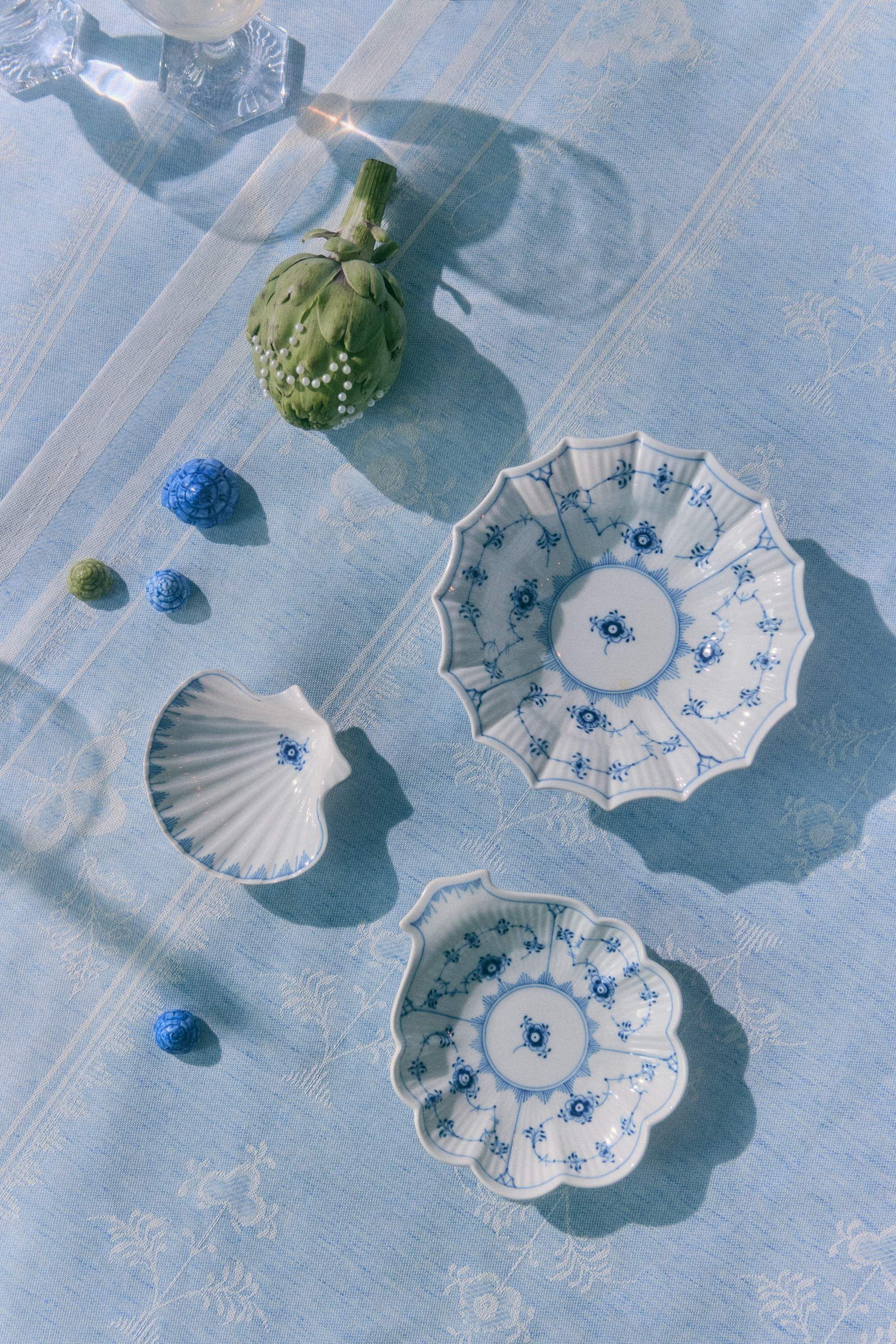 Mussel serveringss&aelig;t, 3 stk.