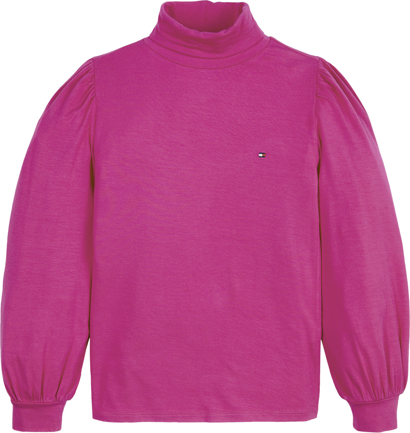 TURTLE NECK KNIT TOP L/S