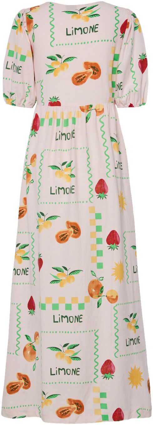 PCLIMONE 3/4 ANKLE DRESS WVN KCA