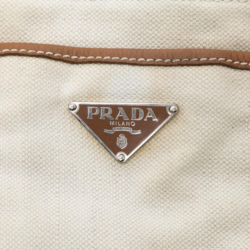 Prada Canapa Tote