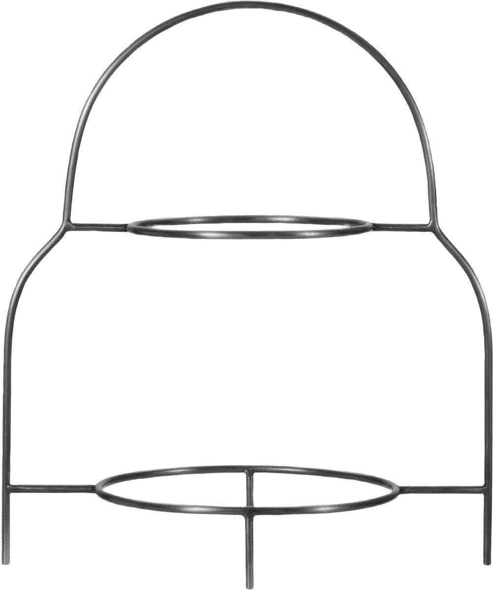 Tallriksst&auml;ll, HDSana, Silver finish