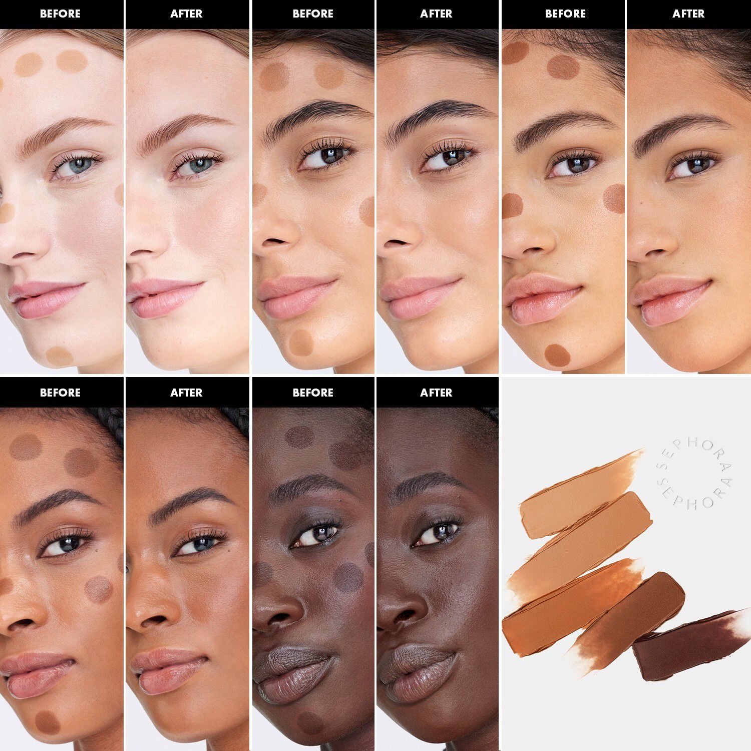 Bronzer Stick - L&aring;ngvarig matt finish med kr&auml;mbronzer i stift