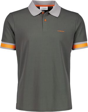 Functional polo pique S/S