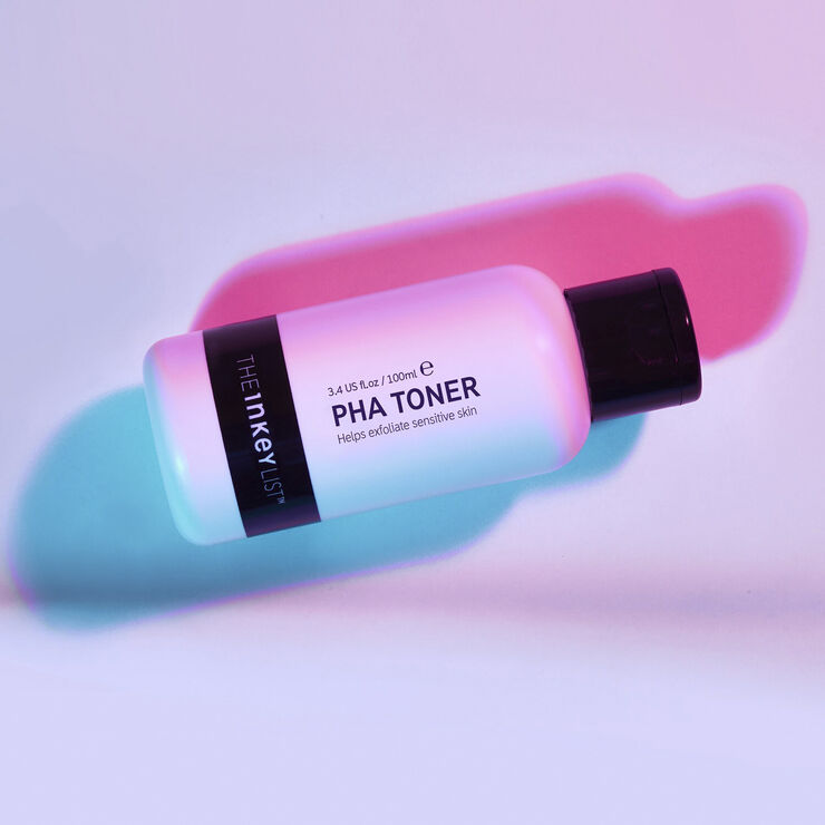 Skonsamt exfolierande ansiktsvatten med PHA