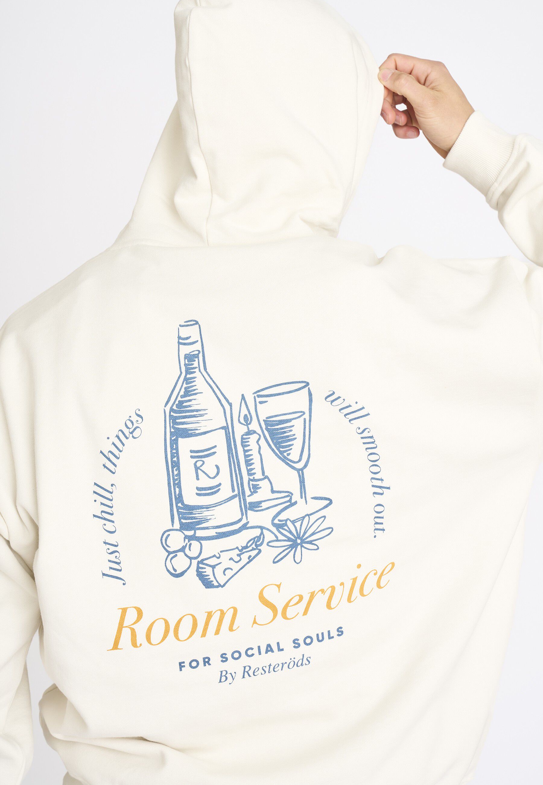 JAY BACK PRINTED HOODIE