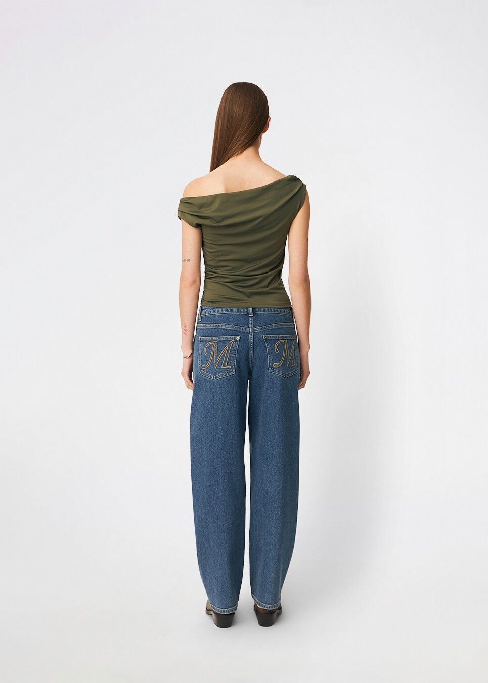 Himamd Off-Shoulder Top