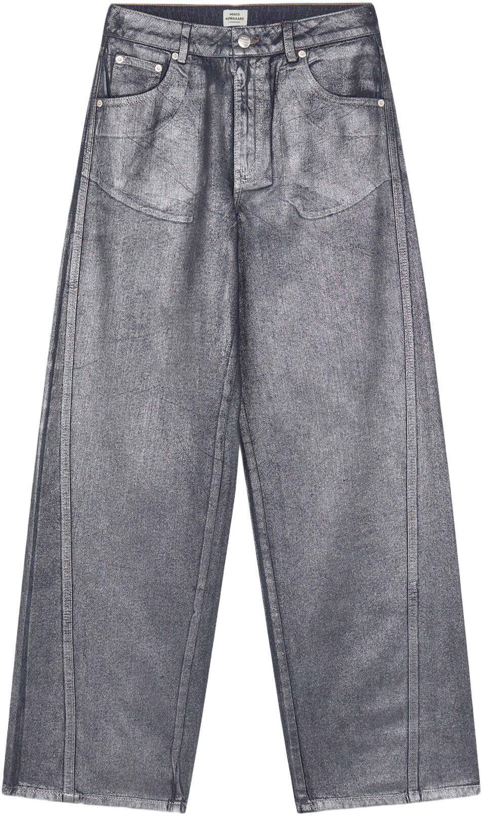 Metallic Denim Christel Jeans