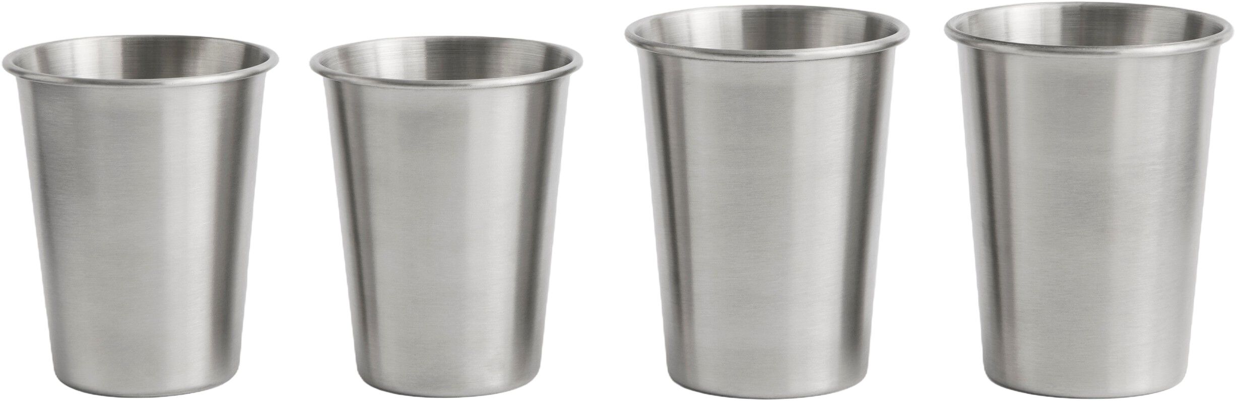 Outdoor Market Steel Cup - Set of 2 - Medium