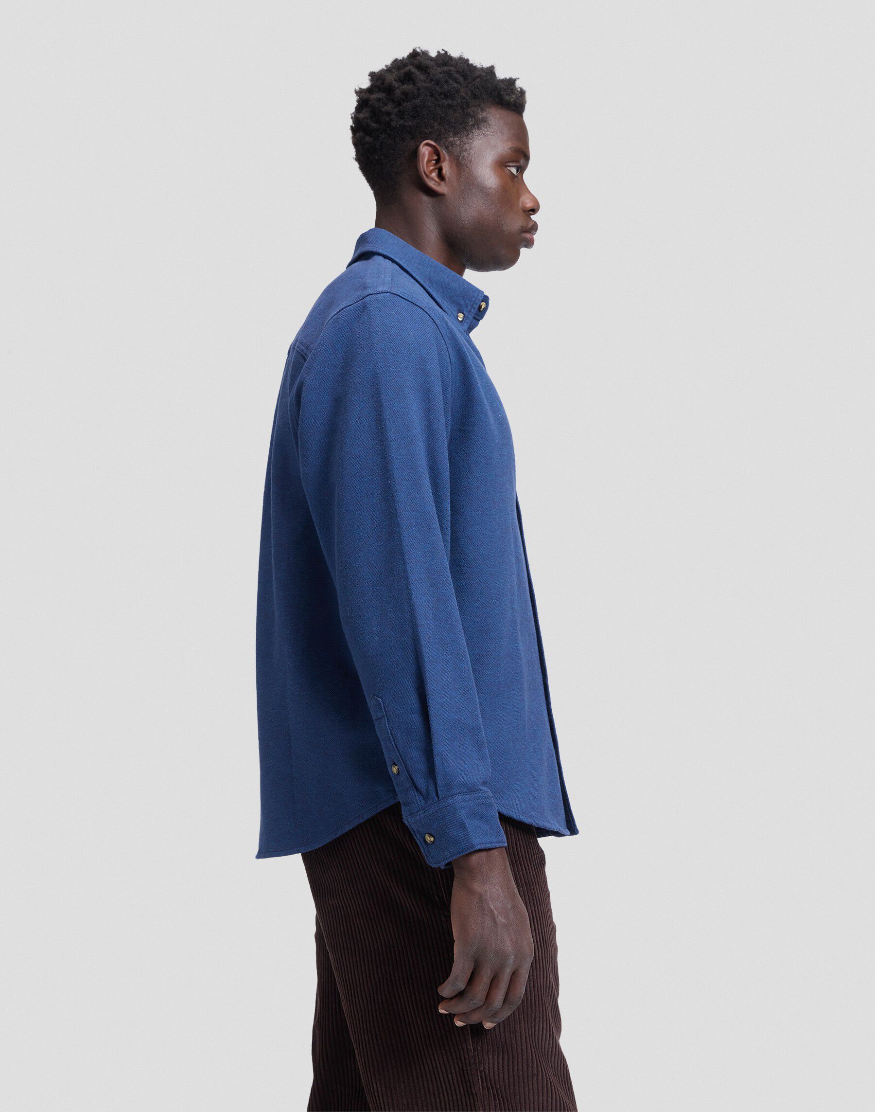 WORKWEAR_BUTTON_DOWN INSIGNIA_BLUE