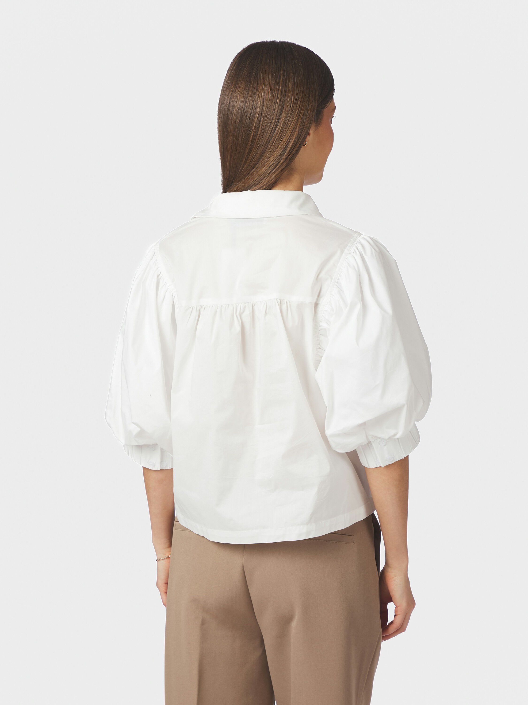 Etta Poplin Shirt