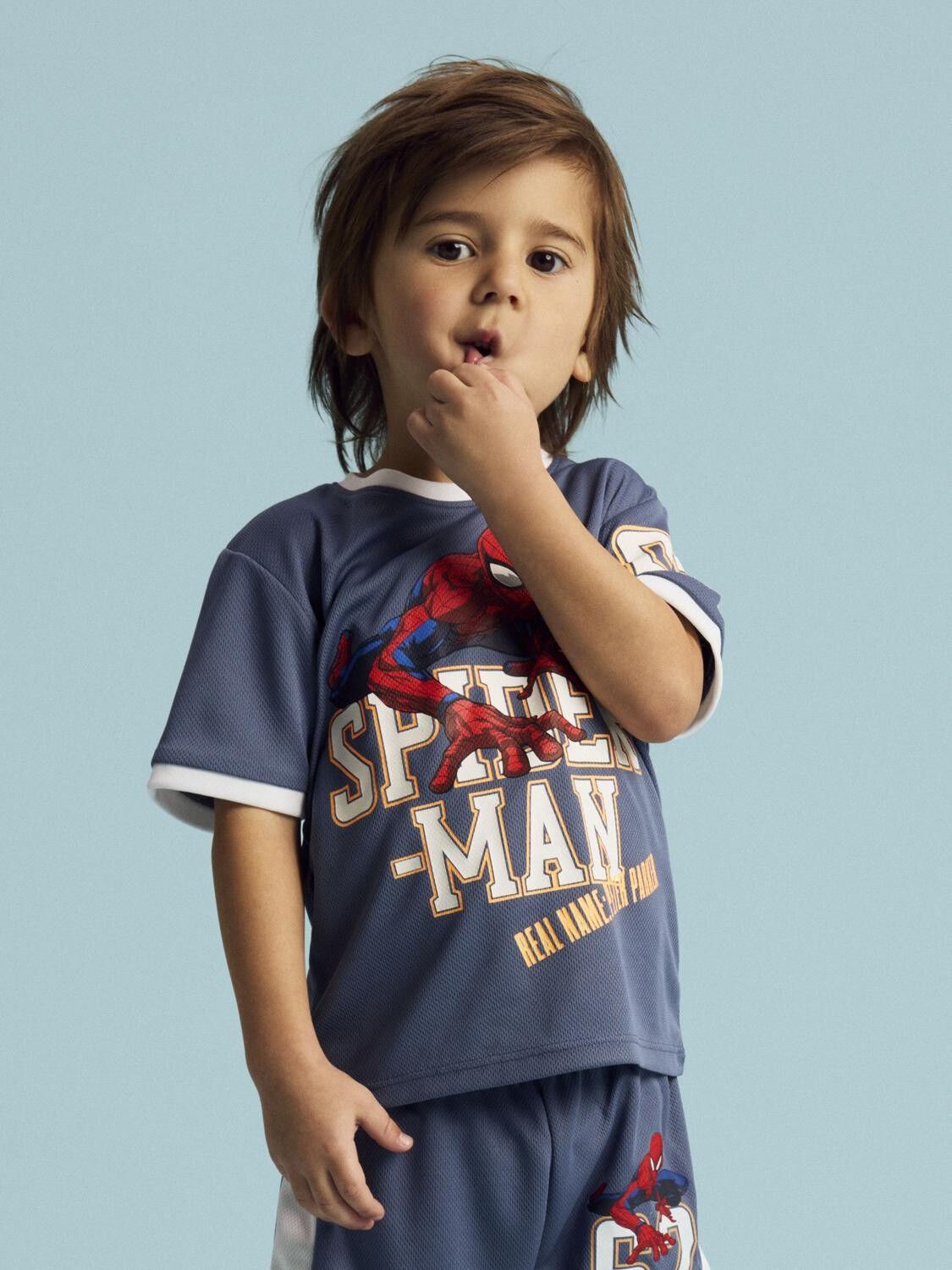 Nmmanri Spider Nreg Ss Poly Top Mar