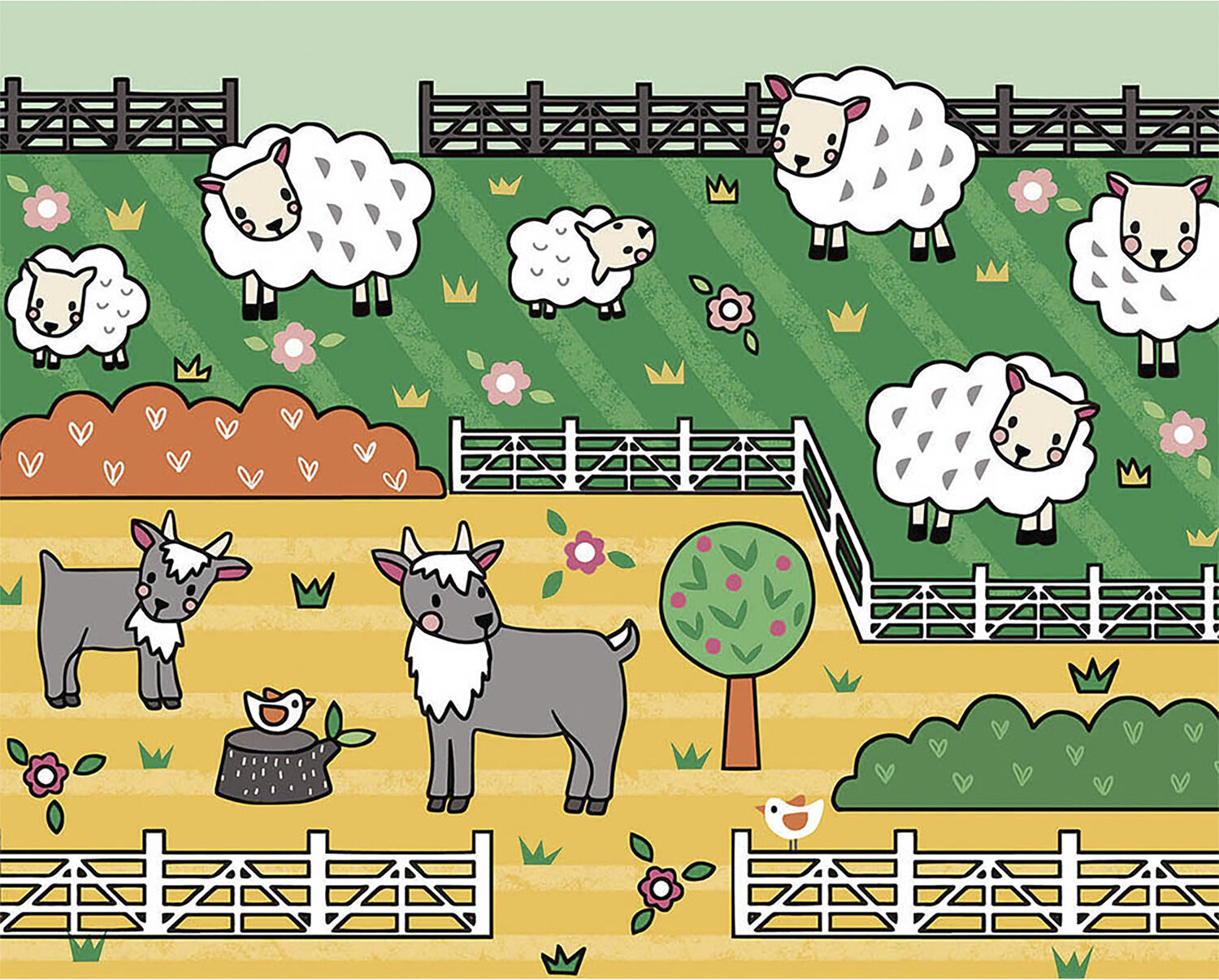 Auzou - Little Artist Activity Kit - Magic Painting - Farm