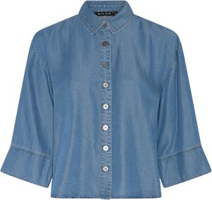 Shirt_ Soft Denim Look