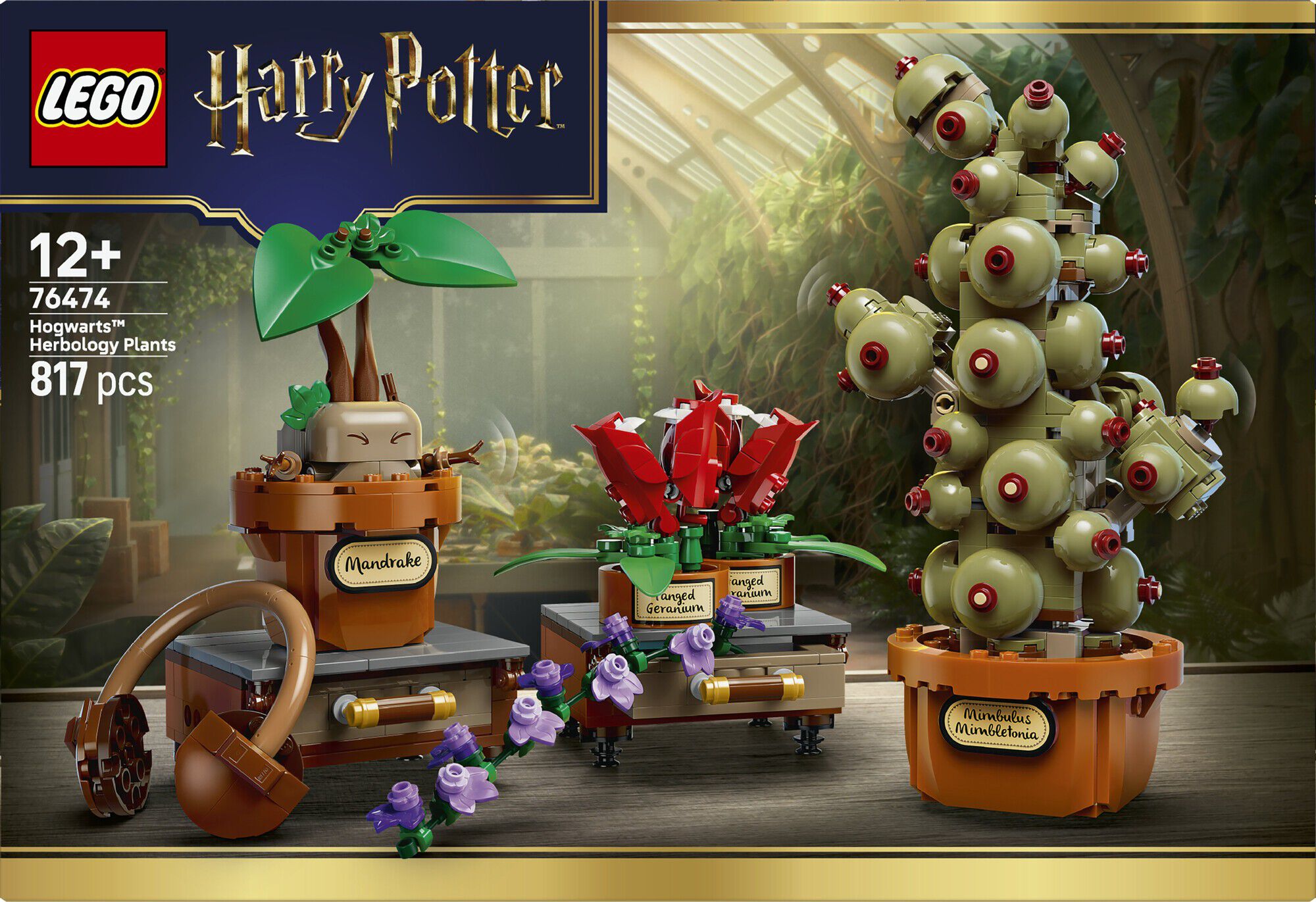Hogwarts Botanik-planter 76474