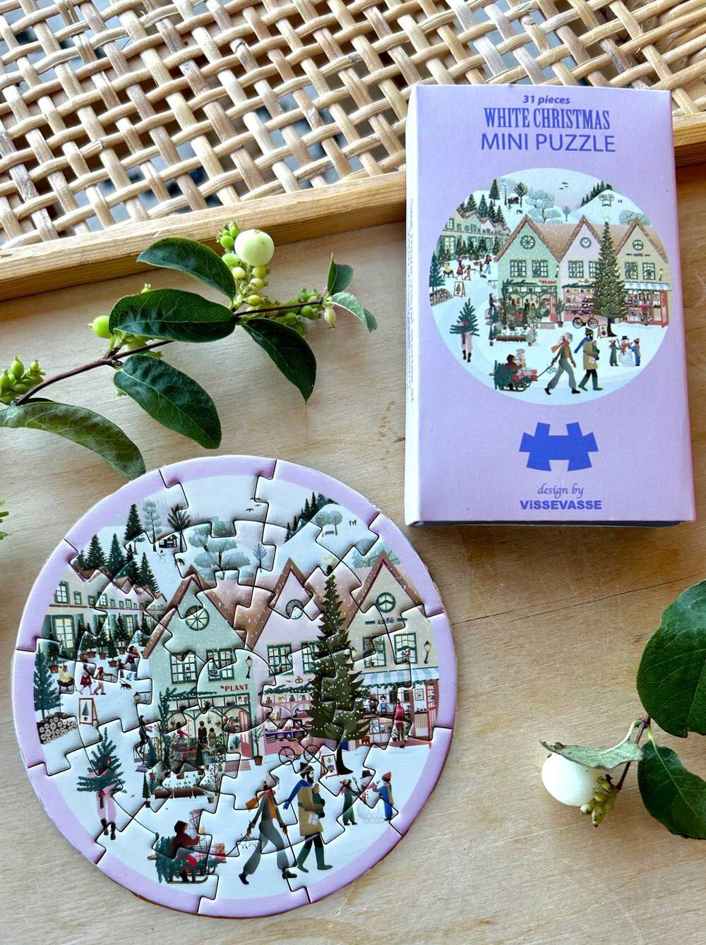 WHITE CHRISTMAS - minipuslespil