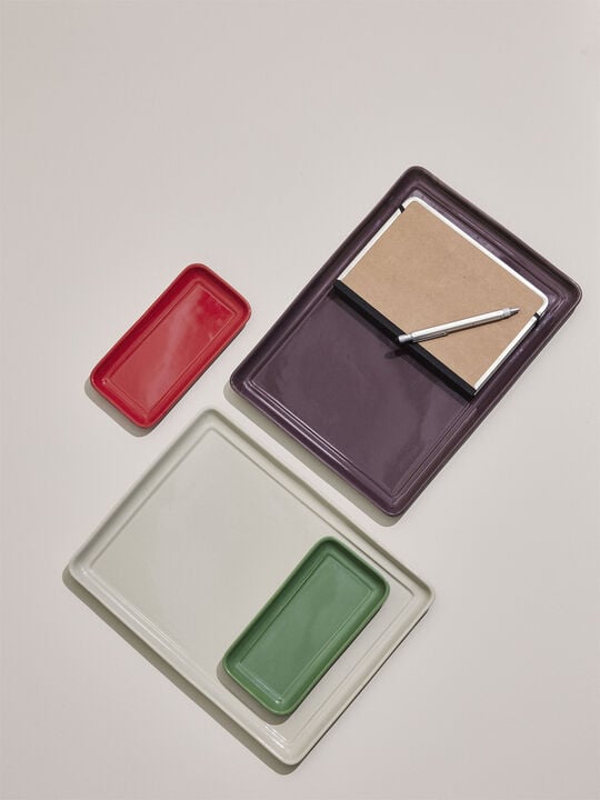 Amare Bakke Sand/Grøn sæt af 2