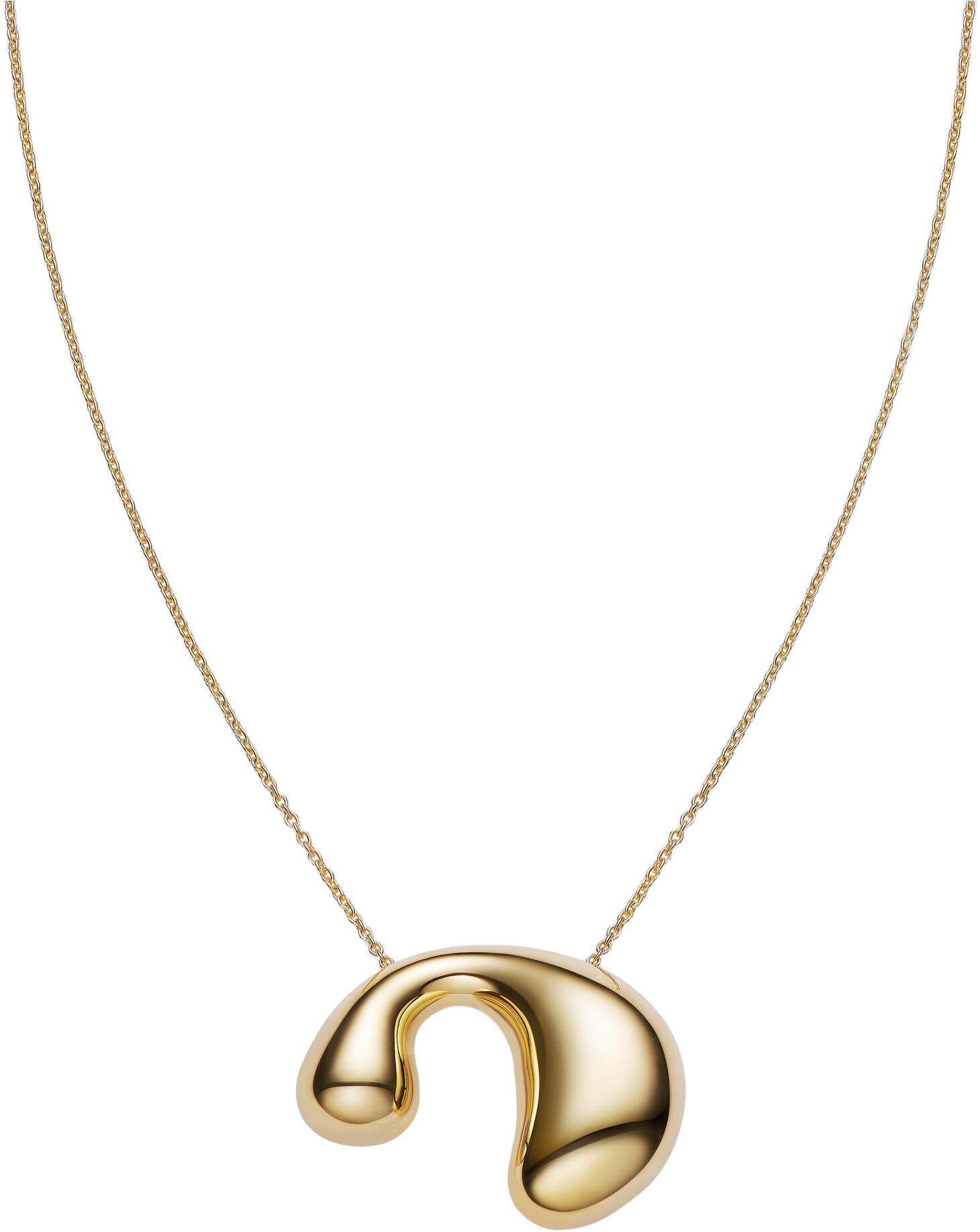 Dolphin Necklace Gold