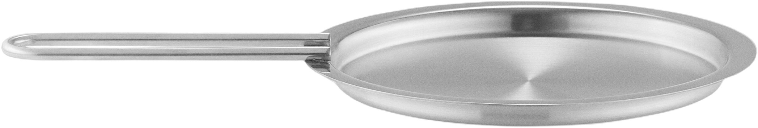 Tallrikslock 13 cm rostfritt st&aring;l