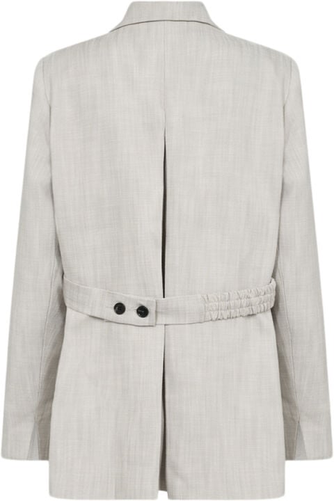 LR-KANYA 1 Blazer Lys sand