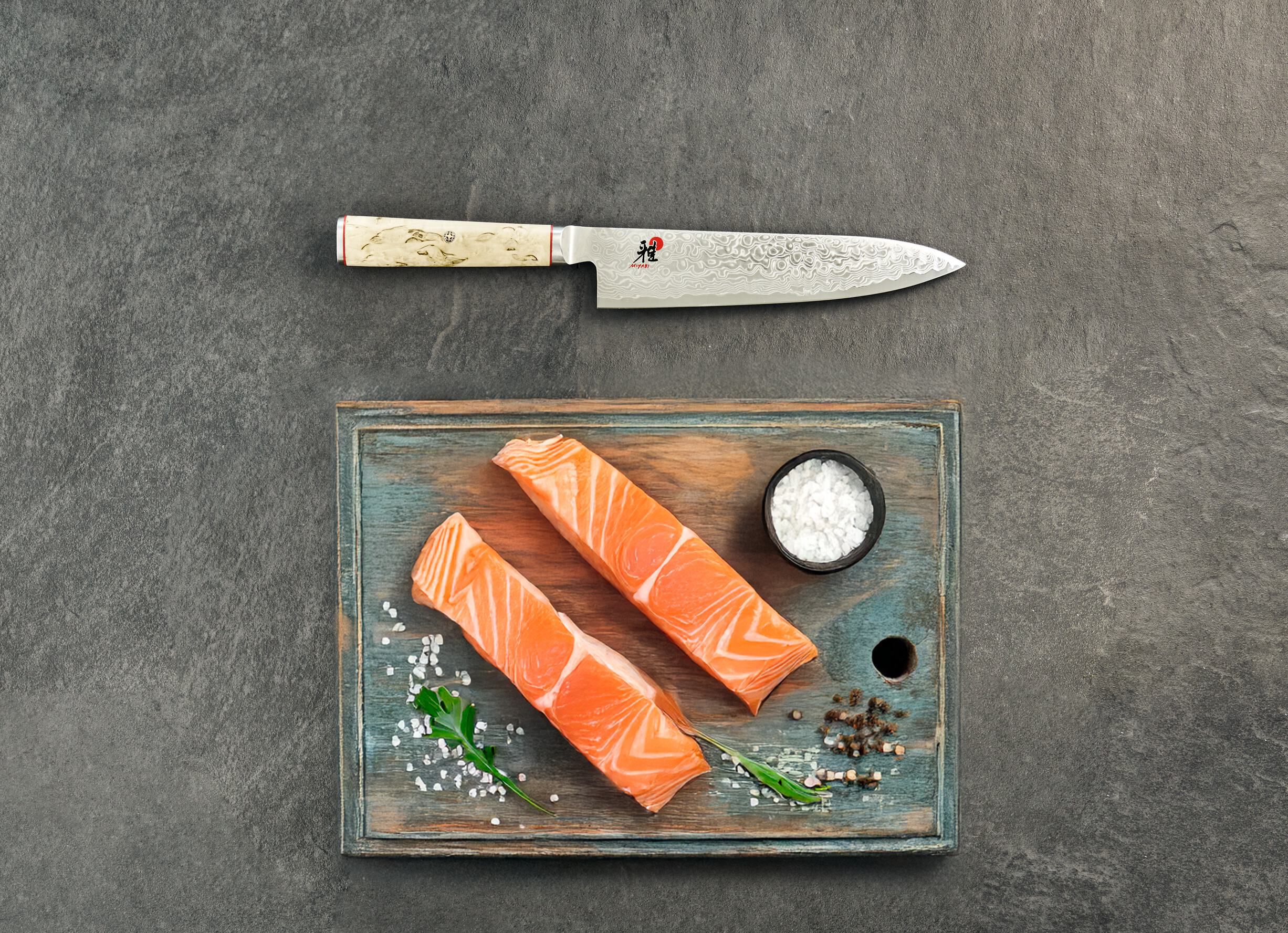 5000 MCD Gyutoh 240 Brun Bj&ouml;rk