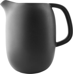 Kande 1,0l Sort stentøj Nordic kitchen