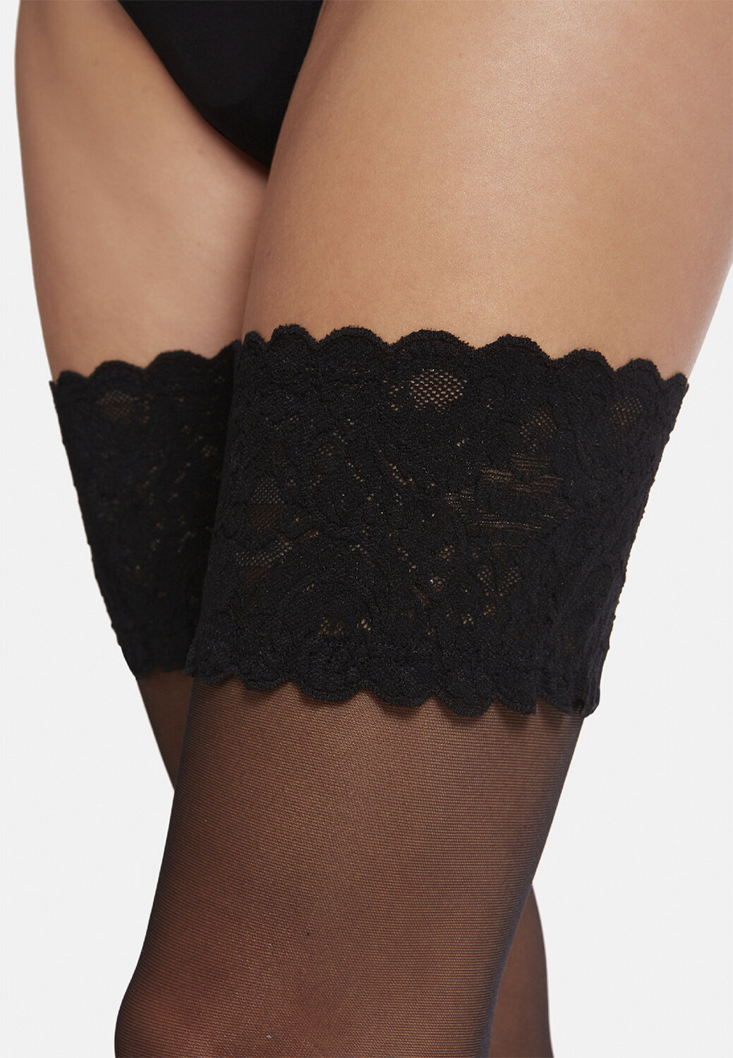 Satin touch 20 stay-up