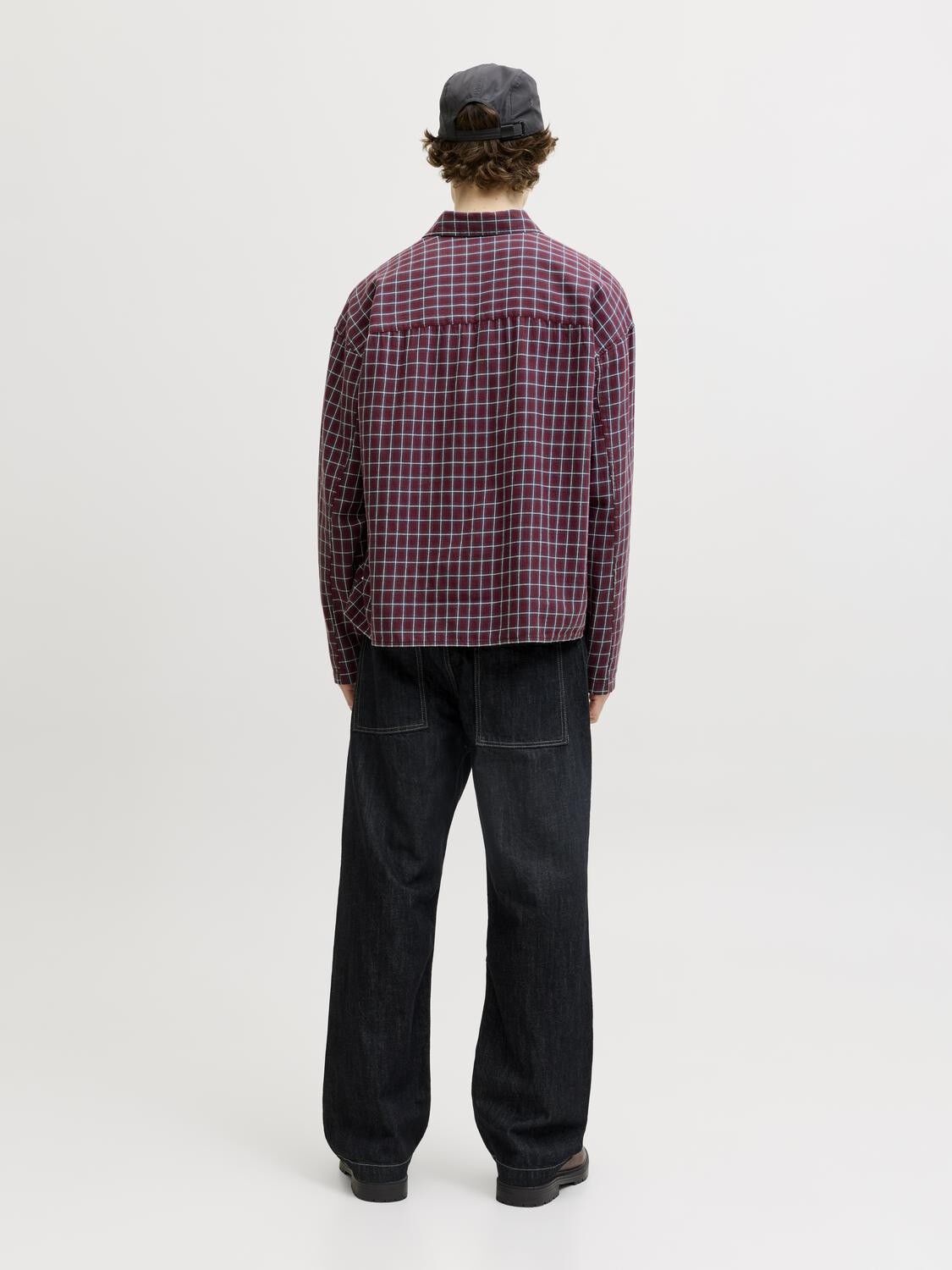 Jorsavona Austin Dobby Shirt Ls Stydss26