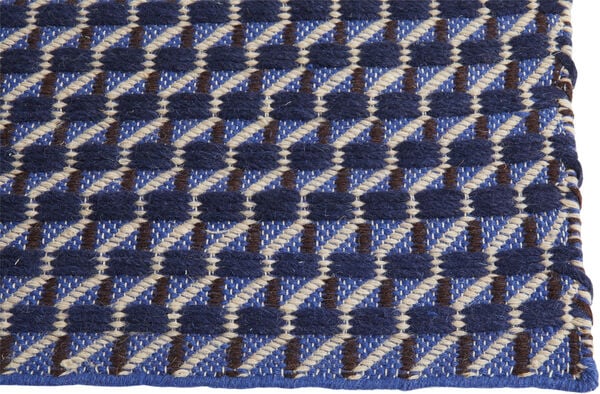 Channel Rug-50 x 80-Blue, white