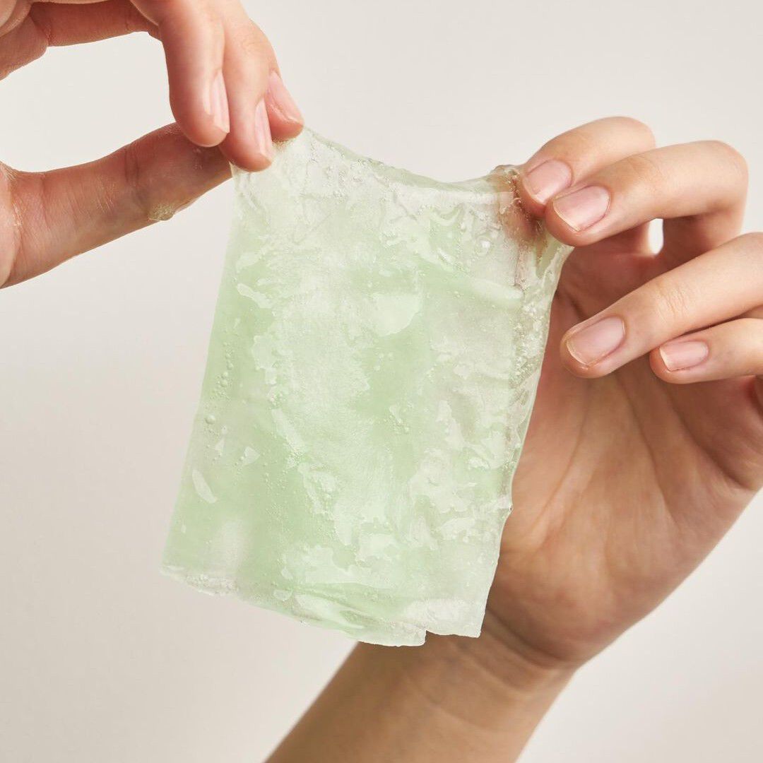 Green Vital Energy Complex Mask