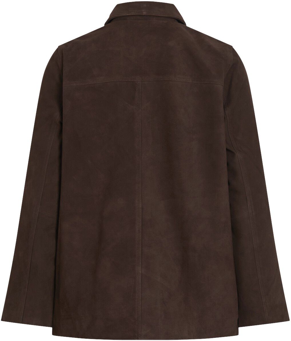 Rouerna Ls Suede Jacket