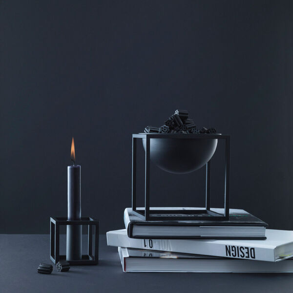 Kubus Bowl, small, Black