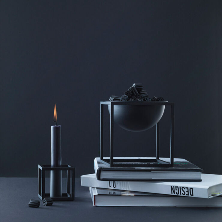 Kubus Bowl, small, Black